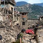 Afghanistan earthquake