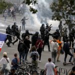 Protest in France