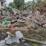 Air strike in Myanmar