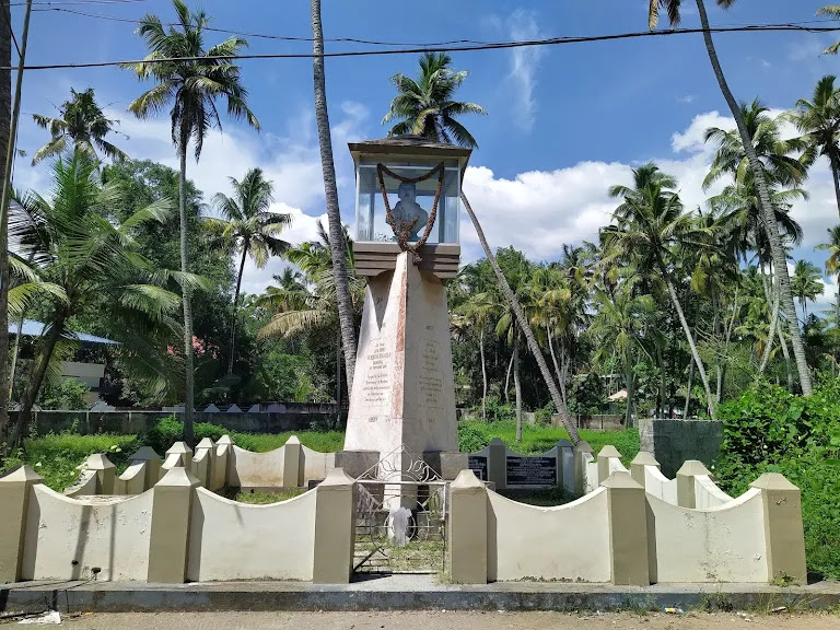 statue of Vakkom Abdul Khader