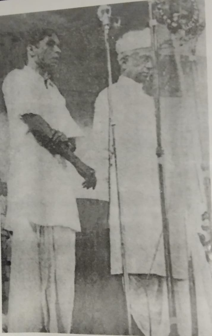 N. V. Krishnawarrier translates