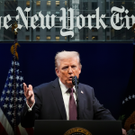 Trump filed a case in Newyork times