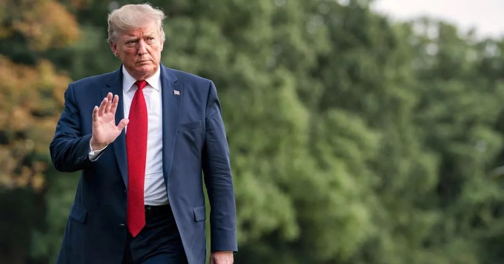 Donald Trump weaponizes IRS against Democrats, left groups