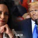 Trump and María Corina Machado