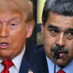 Donald Trump and Nicolas Maduro