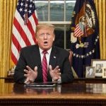 Trump colleting DNA