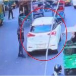 Hyundai i20's route map traced