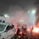 Delhi car explodes
