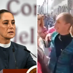 Man gropes, attempts to kiss Mexico’s President Claudia during public event