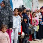 Israel ban gaza humanitarian works