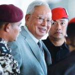 former malaysian prime minister najib razak