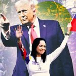 maria machado with trump