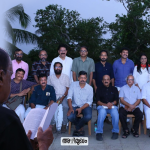 മൂപ്പൻ സായിപ്പിൻ്റെ മുറ്റത്ത്, എഴുത്ത് മാത്രം സംസാരിച്ച ഒരു സന്ധ്യ
