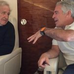 Epstein with noam chomsky