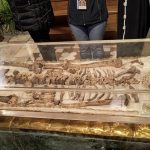 Saint Francis of Assisi’ skeleton