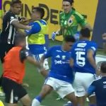 Cruzeiro and Atlético Mineiro match