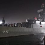 Iran Warship Sunk