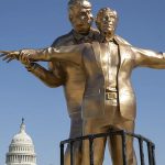 Trump-Epstein statue at national mall