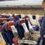 ‘Minab 168’ tribute on flight to US peace talks
