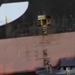 Iran seized ships in hormuz