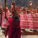 Manipur protest