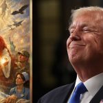 Trump's Jesus Like Picture