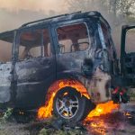 Ajmer Scorpio fire murder case