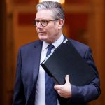 British PM keir starmer in crisis