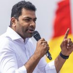aadhav arjuna, TVK MInister