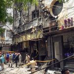 Delhi Malviya Nagar BnB fire