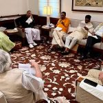 INDIA Bloc Meeting