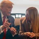 Trump Meloni photo controversy