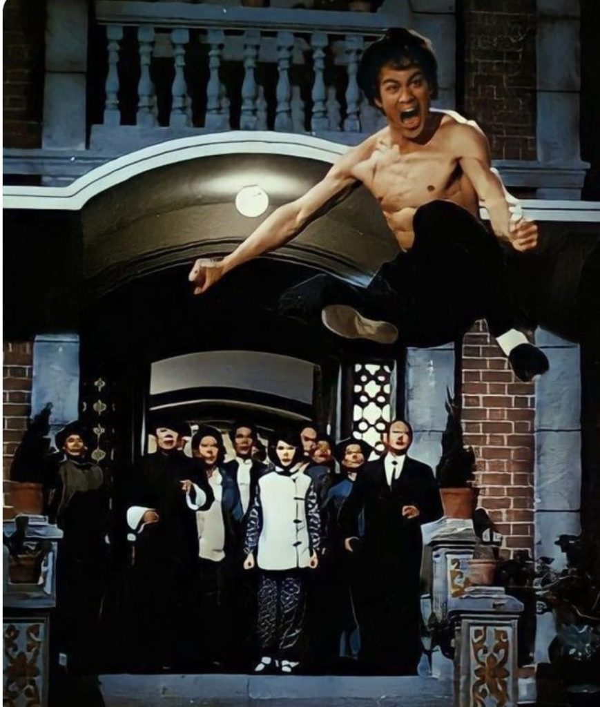 fist furee bruce lee