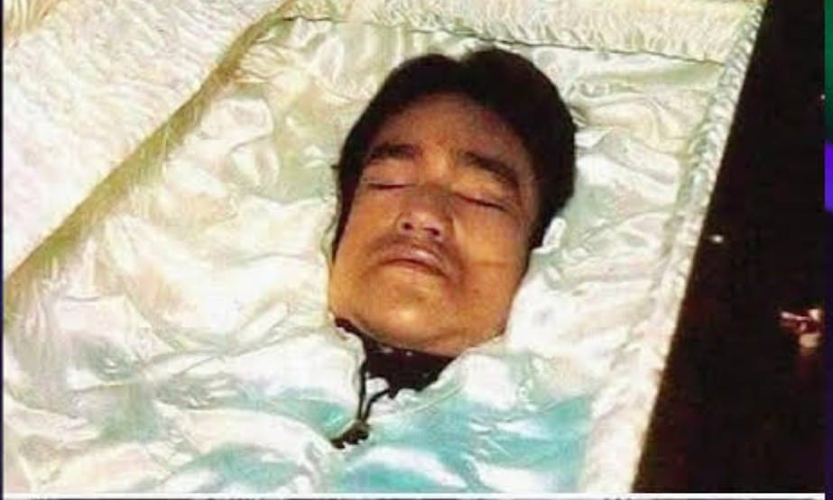 bruce lee death pic