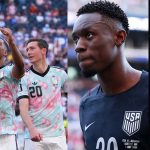 Belgium defeat USA Balogun red card controversy