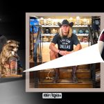 Erling Haaland taxidermy raccoon