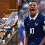 Kylian Mbappe racist attack Paraguayan senator