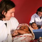 Messi holding baby Yamal 2007-