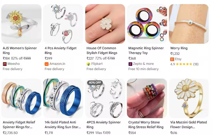 anti-anxiety jewellery