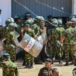 Sri Lanka prison riot