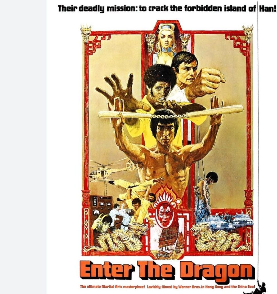 enter the dragon bruce lee