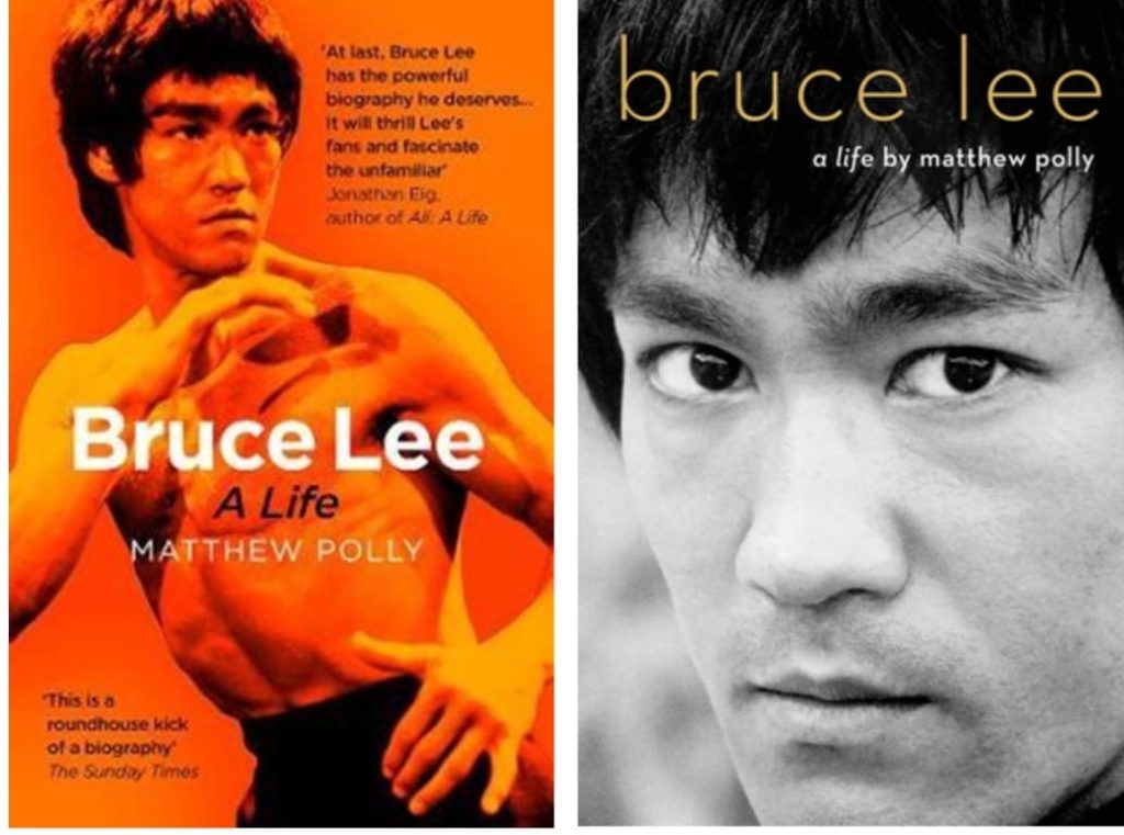 Bruce lee biography books