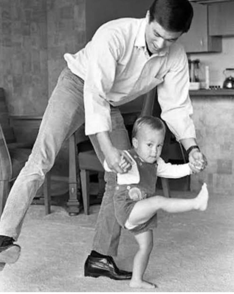 bruce lee son