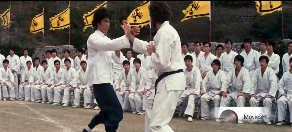 enter the drgaon movie bruce lee